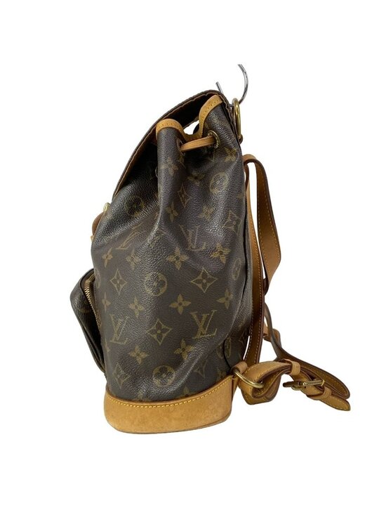 Louis Vuitton Backpack Monogram Montsouris MM Drawstring main image 7
